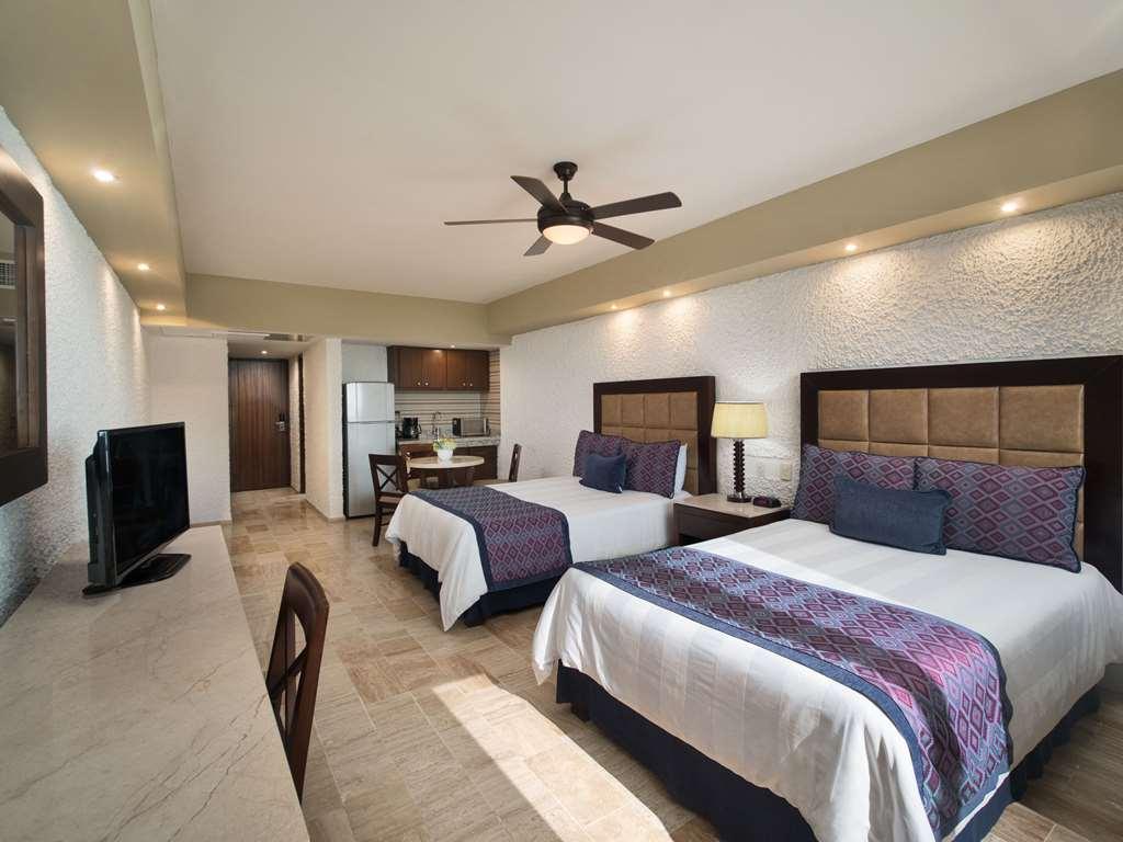 W-El Cid El Moro Beach Hotel, Hotel Studio Mazatlan Bilik gambar