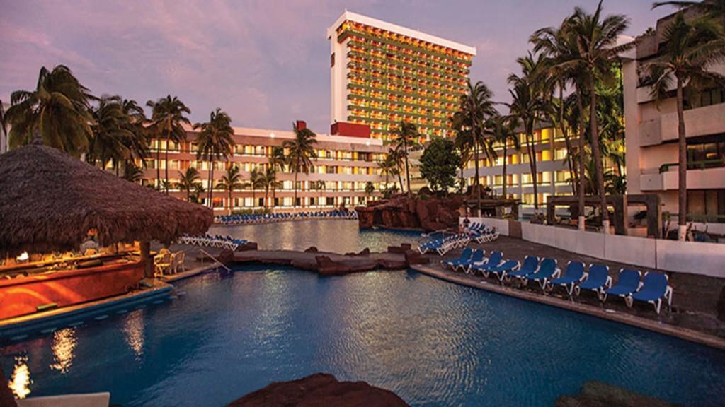 W-El Cid El Moro Beach Hotel, Hotel Studio Mazatlan Luaran gambar
